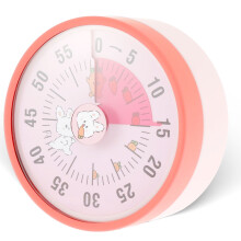 Mechanical Kitchen Timer Magnetic Loud Alarm 60 Minutes