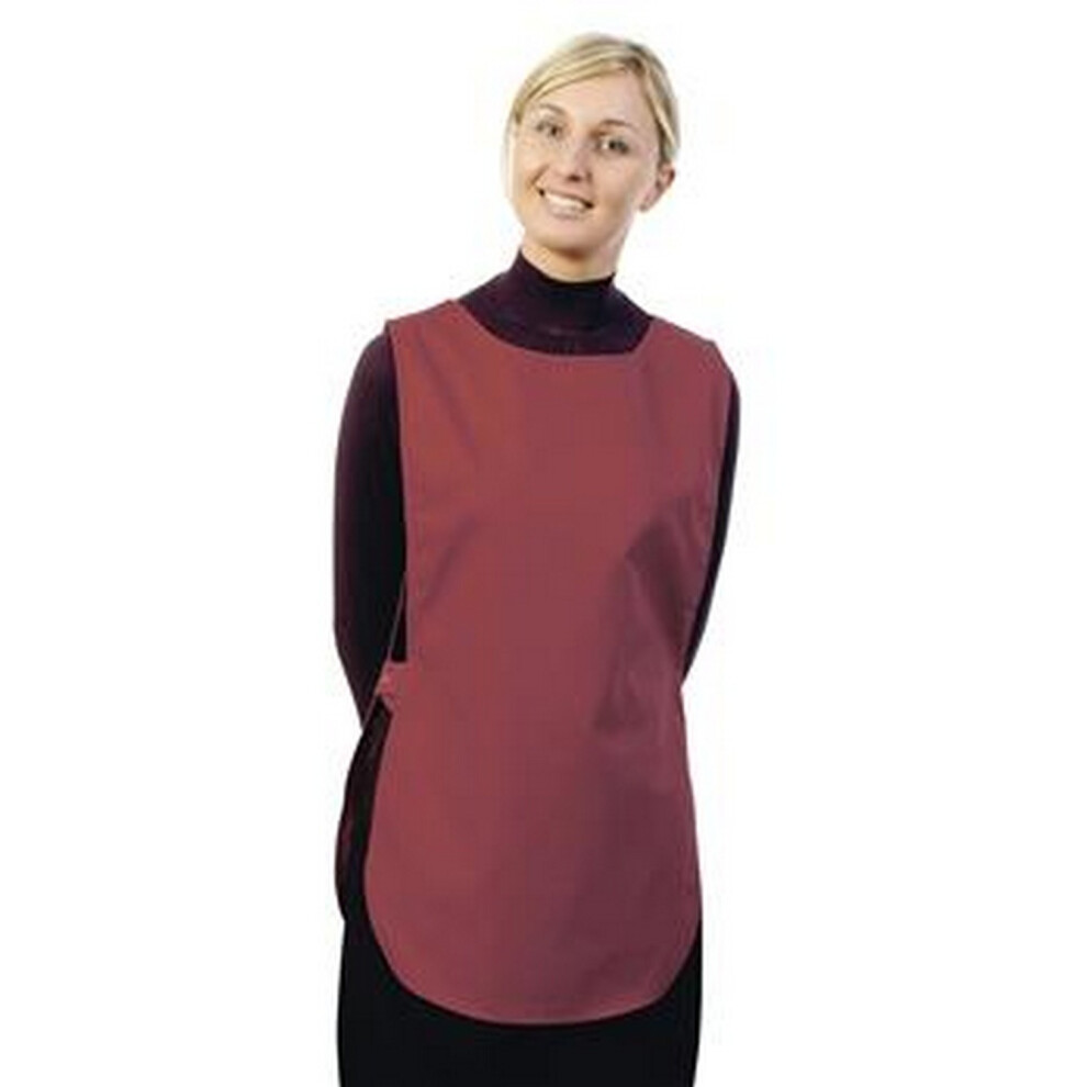 (L, Burgundy) Bonchef Tabard Without Pocket 5059000116353