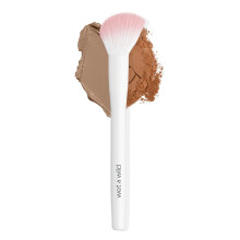 wet n wild Contour Brush, Sculpt, Highlight, & Blend, Luxurious Plush Fibers, Ergonomic Handle for Comfortable Precision Control- Contour Brush