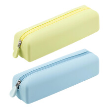 Waterdichte etui, siliconen utility-zakjes met-Blauw
