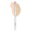 Wet n Wild wet n wild Concealer Brush, Under Eye & Brow Blending for Large Max Coverage, Ergonomic Handle for Comfortable Precision Control- Large Concealer 1