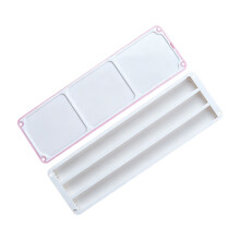 Boîte de peinture à l'aquarelle empilable avec couvercle-Rose