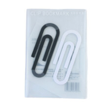 2Pcs Vibrant Color Quality Binders Clip Fashion Paper Clip Set