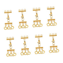 8 Pieces Versatile Jewelry Clasps with Secure-Gold 3 shares