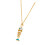 Eenvoudige oliedruppel vis bedelketting-JDN0312222 GEW 1