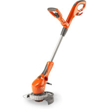 Flymo Contour 500E Electric Grass Trimmer and Edger, 500 W, Cutting Width 25 cm, Orange
