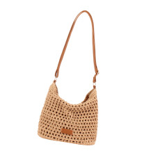 Sac à bandoulière tissé en coton, sac à bandoulière au-Chameau