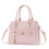 Modern Square Shoulder Bag Spacious-Pink (30cm 1