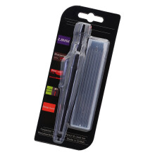 Retractable Woodworking Pencil Extra Long Carpenters-black card