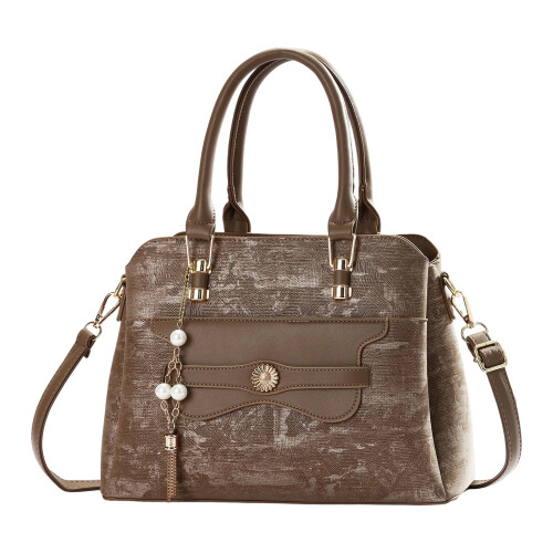 Sac à bandoulière-Marron clair (30 cm
