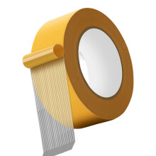 Net Cloth Adhesive Tape 20M Long Heavy Duty Double Sided-50mm