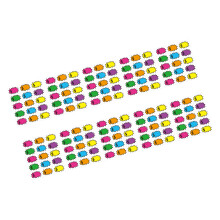 3X2Inch Colorful Price Sticker For Market Retail Outlets-E.