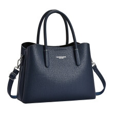 Contemporary Womens Office Bag-Blue (30cm