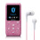 MP3-/MP4-Player mit Bluetooth, 8 GB Speicher, Pink, FM-Radio 1