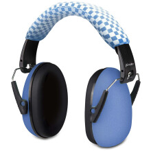 Ohrenschützer für Babys und Kleinkinder, blau, Gehörschutz 29 dB