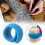 100pcs Embroidery Sewing Machine Thread Spool Huggers Tool Keep Spools From Unwinding No Loose Ends Tails 2