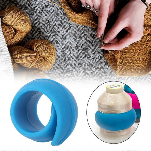100pcs Embroidery Sewing Machine Thread Spool Huggers Tool Keep Spools From Unwinding No Loose Ends Tails 1