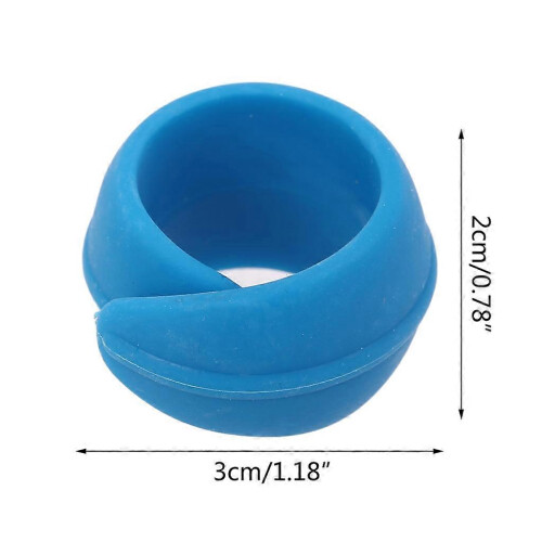 100pcs Embroidery Sewing Machine Thread Spool Huggers Tool Keep Spools From Unwinding No Loose Ends Tails 2
