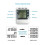 Triple Kitchen Timer Digital 3 Channel Alarm Timer Electronic Countdown Clock Timer Volume Control compatible with Home Office Sport 4