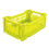 Stackable Plastic Organiser Basket Storage Bin for Kids-Green 1