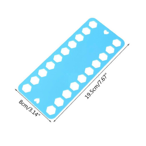 10pcs Embroidery Floss Thread Bobbins Plastic compatible with Cross Stitch Spool Storage Boa 1