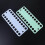 10pcs Embroidery Floss Thread Bobbins Plastic compatible with Cross Stitch Spool Storage Boa 4