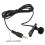 Hands-Free Wired Lapel Clip Microphone compatible with Speaker Phone Computer Stage Computer Conference Interview Record Accessory 2