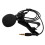 Hands-Free Wired Lapel Clip Microphone compatible with Speaker Phone Computer Stage Computer Conference Interview Record Accessory 3