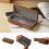 Walnut Retro Glasses Case Solid Wood Box Portable Storage 4