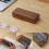 Walnut Retro Glasses Case Solid Wood Box Portable Storage 5
