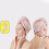 Soft Microfiber Hair Towel For Quick Drying And-Be buckleless 6
