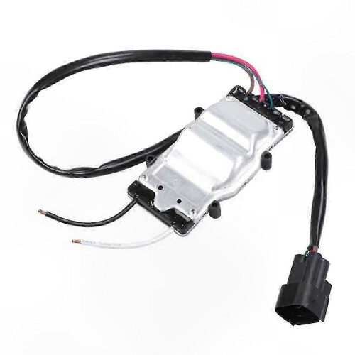 Autoradiatorventilator motor compatibel met E90 E91 E93 E81 E82 E84 E87 E88 met ventilatorweerstand 17427801993 vervangingsonderdeel 1