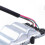 Autoradiatorventilator motor compatibel met E90 E91 E93 E81 E82 E84 E87 E88 met ventilatorweerstand 17427801993 vervangingsonderdeel 4