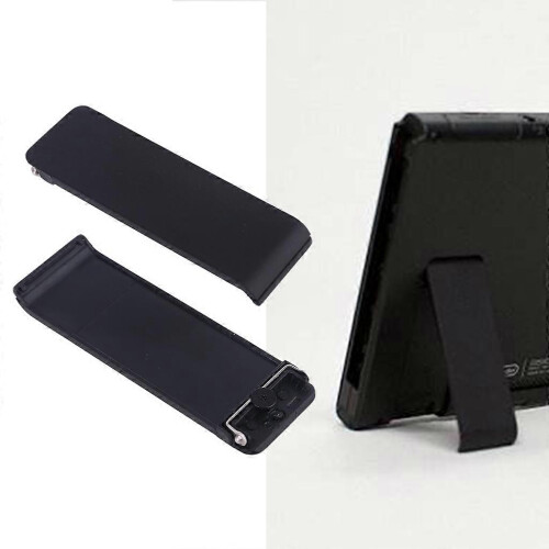 Host Back compatible with Shell Kickstand Support Bracket compatible with Switch Console Repair Replacement Parts Black Accessories 2