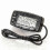 LCD Digital Motorcycle Engine Temp Gauge with Overheat Alert and Sensor 2