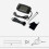 LCD Digital Motorcycle Engine Temp Gauge with Overheat Alert and Sensor 5