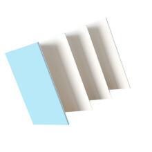 Cotton Watercolor Book Watercolor Journal Foldout-blue