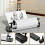 A4 Roll Paper Holder compatible with Portable Thermal Printer Stands 4