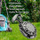 Pull Start Recoil Starter Assembly compatible with 2500W Inverter Generator 25-26 Compatible with Generic Models 2