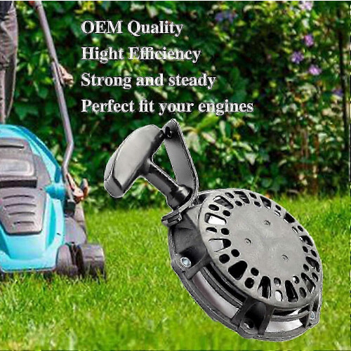 Pull Start Recoil Starter Assembly compatible with 2500W Inverter Generator 25-26 Compatible with Generic Models 1