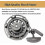Pull Start Recoil Starter Assembly compatible with 2500W Inverter Generator 25-26 Compatible with Generic Models 3