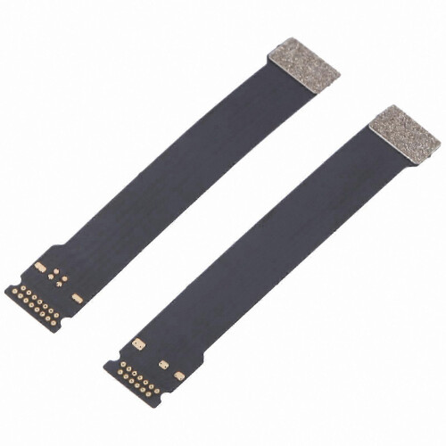 1 Pair LCD Backlight Bar Flex Cable compatible with MacBook Air Models A1932 A2179 A2337 2