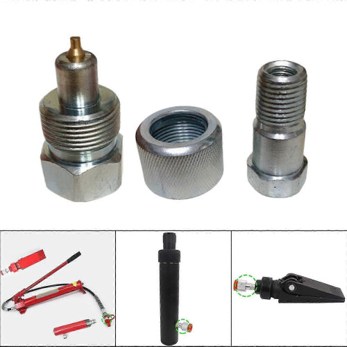 Hydraulic Jack Coupler Industrial Accessories Easy to Install Replace Parts 1