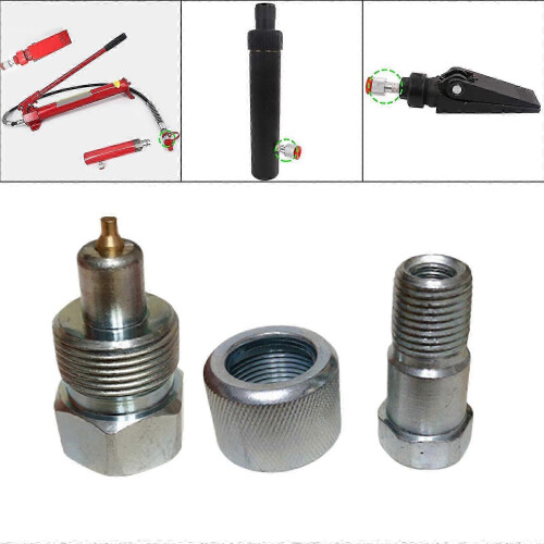 Hydraulic Jack Coupler Industrial Accessories Easy to Install Replace Parts 2