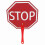 Red Handheld Stop Sign Paddle compatible with Classroom Use by Teachers 5