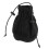 Canvas Black Universal Hair Dryer Sock Diffuser Wind Blower Attachment Cover 2