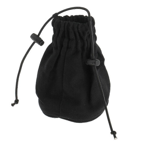 Canvas Black Universal Hair Dryer Sock Diffuser Wind Blower Attachment Cover 1