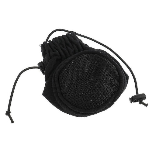 Canvas Black Universal Hair Dryer Sock Diffuser Wind Blower Attachment Cover 2