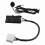 Bluetooth AUX Adapter 12V Interface compatible with Car Audio Systems 2003-2011 3