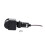 Lot de 4 détecteurs de mouvement infrarouges PIR automatiques 12 V CC pour extérieur, compatibles avec éclairage LED, noirs 3